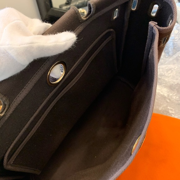 Hermes vintage vibrato herbag pm - Picture 8 of 10